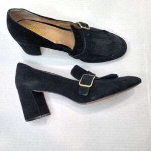 Vince Camuto Giuliann Suede Mid Heel Shoes Size 10 M